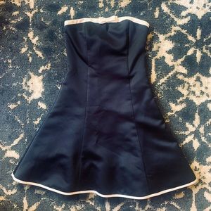 Jessica McClintock Vintage Bow Front Prom/Party Dress